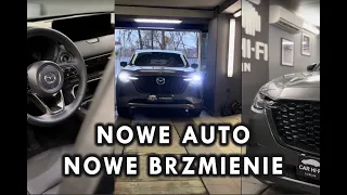 Mazda CX 60 - nowe audio w nowym aucie!