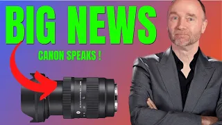 Canon Speaks: There are no RF Mount Restrictions