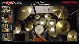 Metallica - Enter Sandman - DRUM COVER