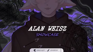 Live2d showcase | vtuber Alan Weisz