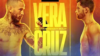 UFC Live : Marlon Vera vs Dominic Cruz full fight : #SouthernTea #TWT