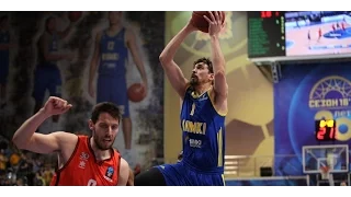7DAYS EuroCup Highlights: Khimki Moscow Region-Valencia Basket, Game 2
