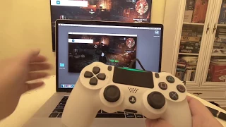 PS4 Remote Play, играем удаленно