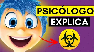 A positividade tóxica e a teoria das emoções em Divertida Mente (Pixar) | ANÁLISE PSICOLÓGICA
