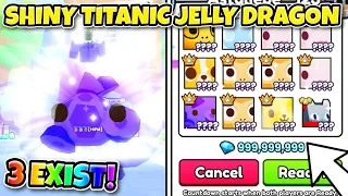 INSANE OFFERS For *SHINY* Titanic Jelly Dragon in Pet Simulator 99!
