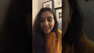 Alessia Cara - Instagram LIVE - November 08, 2018