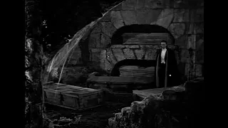 Dracula (1931) by George Melford, Clip: Dracula arises from his private coffin...