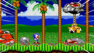 Eggman's Revenge - Sonic 2 Rescue Tails