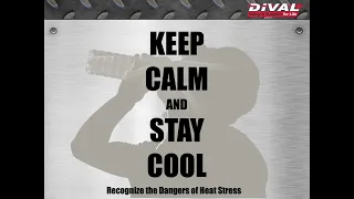 Heat Stress Presentation - Merom Safety Week 2019