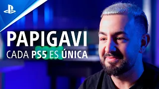 PAPI GAVI - CADA PS5 es ÚNICA | PlayStation España