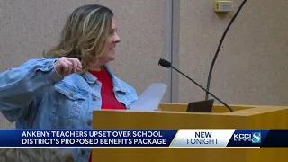 Ankeny teachers upset over school district's proposed benefits package