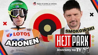 JANNE AHONEN I TOMASZ SMOKOWSKI - HEJT PARK: JESTEŚMY NA TY