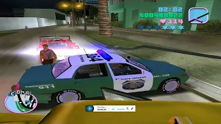 TOMMY POLICE GADI GAMING PLAYER PC GAME|GTA VICE CITY GAMES 2023 0#vicecity