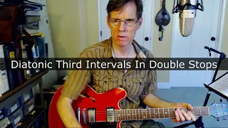 Interval Studies for Guitar #2: Double-Stop 3rds in Mixolydian w Chromatics, Barrett Tagliarino.