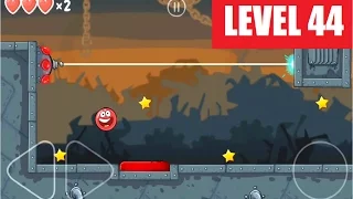 Red Ball 4 level 44 Walkthrough / Playthrough video.