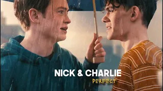 heartstopper { Nick & Charlie } perfect