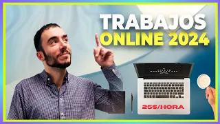 19 Trabajos Online mejor pagados en 2024 para Ganar Dinero en desde Casa