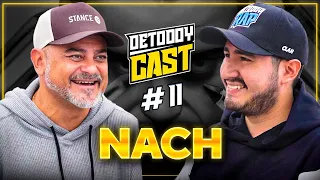 "Las TIRAERAS a veces SACAN LO MEJOR de MUCHOS RAPEROS" | Detodoy Cast #11 ft NACH