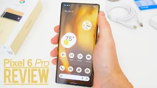 Pixel 6 Pro Full Review! (30 Days Later) Is This The Phone To Buy?