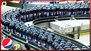 Inside Pepsi Factory | How It's Made