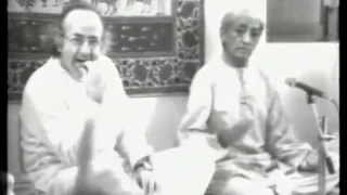 J. Krishnamurti - Madras 1979 - Small Group Discussion 2 - What is a religious mind?