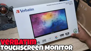 Verbatim 1080p 60Hz Portable Touchscreen Monitor | Overview