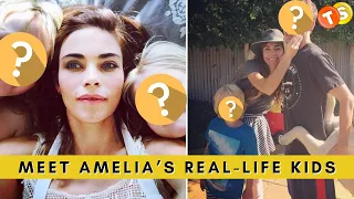 How many kids does Amelia Heinle have in real life? Meet them all!