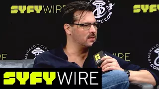 Metal Gear's David Hayter Talks Geeking Out Over Karl Urban (Emerald City Comic Con) | SYFY WIRE