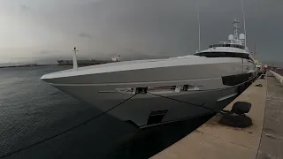 Brand new yacht, Ocean Z built by Heesen