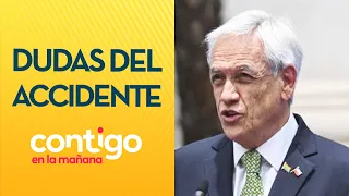 "¿PERMISO PARA VOLAR?": Las DUDAS que dejó fatal accidente de Piñera - Contigo en la Mañana