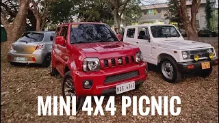 Honda CRV, Suzuki Vitara, Mazda Levante, Toyota Yaris, JA11, JB43W, New Jimny 5door