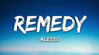 Alesso - REMEDY (Lyrics) ft Conor Maynard