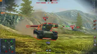 FV4202 9269DMG 4Kills | World of Tanks Blitz | MajorLazerXOkanX