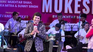 Yeh mera Diwana pan Hai 🌹💕 # Mukesh Song # Mukhtar Shah # Old #Hindi Songs 🎤