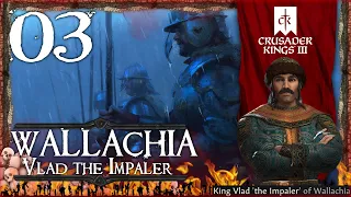 [3] Crusader Kings III Roleplay - Birth of Wallachia and Dan the Giant Vampire Man (Wallachia)
