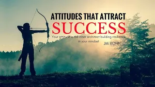 Jim Rohn - A Positive Attitude Attracts Success (Jim Rohn Motivation)