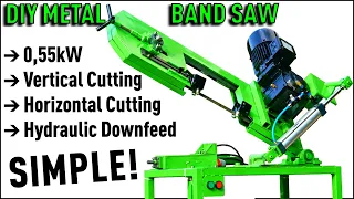 How To Make a DIY Metal Band Saw