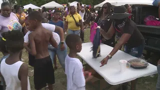 Backpack giveaway on Young Dolph's birthday draws hundreds