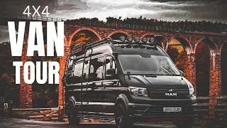 MAN 4X4 VAN TOUR- Live from OVERLAND SHOW 2022. FIRST PLACE!!!