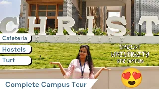 Christ University Yeshwanthpur Campus Tour || Bengaluru ||Check out how our campus is 😍||living life