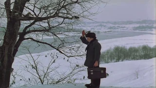 Peter Bruegel  - The Hunters in the Snow (Andrei Tarkovsky, movie Mirror 1975)