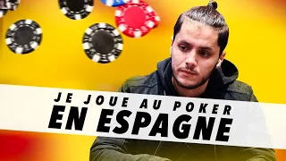 JE JOUE LE PLUS GROS TOURNOI DE POKER DE MADRID !