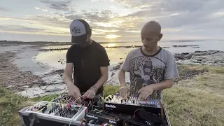 Sunset at Kommetjie Beach - Live Performance on Buchla, Elektron Digitakt and Modular