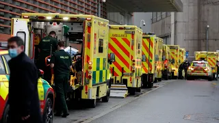 UK ambulance workers strike over pay