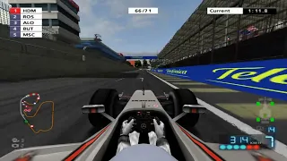 F1 2006 PS2 Career Mode (Hard) - S02 Interlagos - Race