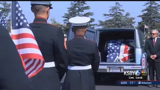 Oceano Marine killed in WWII finally laid to rest on the Central Coast