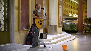 Thessaloniki Street Musicians - Lonely at the top