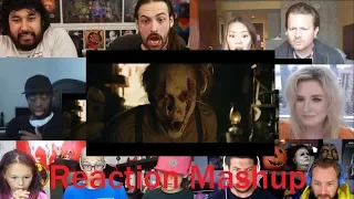 It Chapter 2 Final Trailer REACTIONS MASHUP