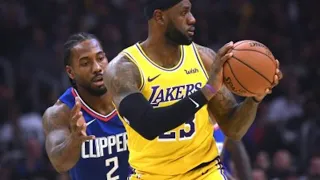 Los Angeles Lakers VS Los Angeles Clippers Live #Highlights 12/25/2019 #NBA2K20