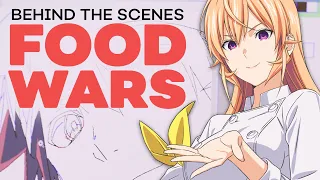 Behind The Scenes of FOOD WARS | The Making of an Anime